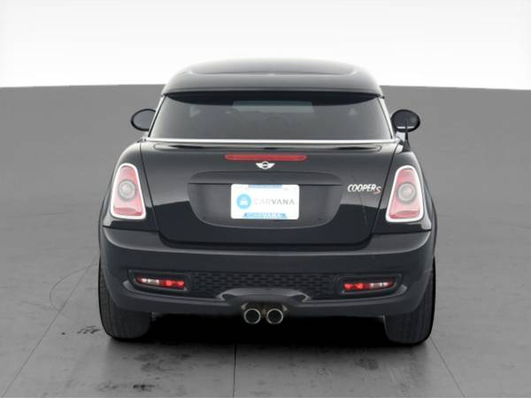 2012 MINI Coupe Cooper S Coupe 2D coupe Black - FINANCE ONLINE -... for sale in Mesa, AZ – photo 9