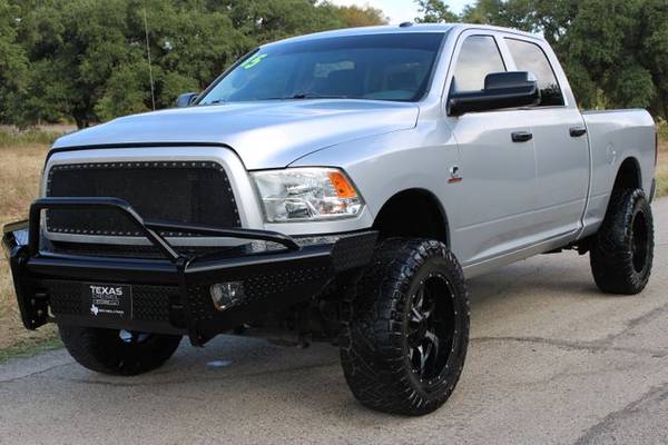 EYE CANDY! NICE 2015 RAM 2500 4X4 6.7 CUMMINS 20" MOTO'S & 35" NITTOS! for sale in Temple, KY – photo 2