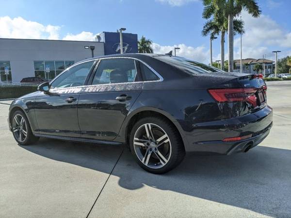 2017 Audi A4 Blue *Priced to Sell Now!!* - cars & trucks - by dealer... for sale in Naples, FL – photo 6