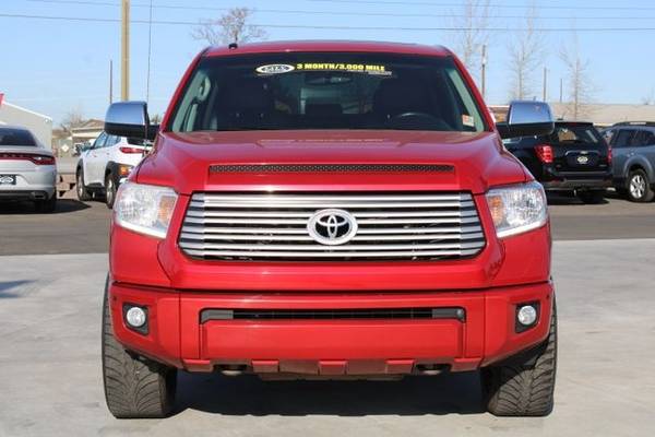 2015 Toyota Tundra Platinum Pickup 4D 5 1/2 ft - - by for sale in Other, ID – photo 2