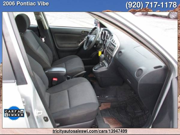 2006 PONTIAC VIBE BASE 4DR WAGON Family owned since 1971 - cars & for sale in MENASHA, WI – photo 22