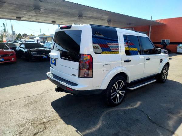 2011 Land Rover LR4 HSE - - by dealer - vehicle for sale in Hayward, CA – photo 6