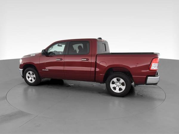 2019 Ram 1500 Crew Cab Big Horn Pickup 4D 5 1/2 ft pickup Red - -... for sale in Lewisville, TX – photo 6