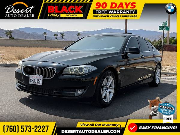 This 2013 BMW 528i 70,000 MILES is the BEST DEAL IN TOWN - cars &... for sale in Palm Desert , CA – photo 3