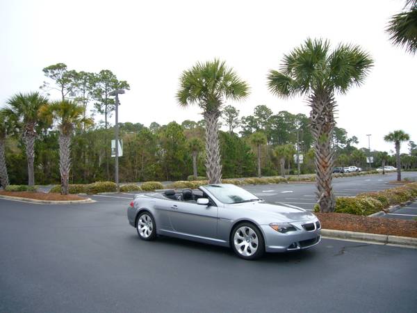 2004 BMW 645ci Convertible Sport/Premium/Navigation/Logic7 - cars &... for sale in Gulf Breeze, FL – photo 4
