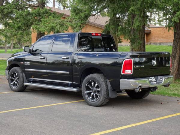 2014 RAM 1500 CREW CAB 4x4 4WD Truck Dodge LARAMIE LIMITED PICKUP 4D for sale in Kalispell, MT – photo 16