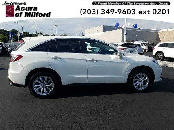 2017 Acura RDX SUV AWD (White Diamond Pearl) for sale in Milford, CT – photo 2