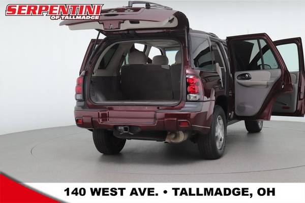 2007 Chevy Chevrolet TrailBlazer LS suv Bordeaux Red Metallic - cars... for sale in Tallmadge, OH – photo 21