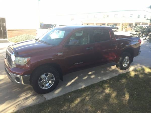 2008 TOYOTA TUNDRA CREWMAX 4WD 4x4 5.7L V8 PickUp Truck Crew Max 4Door for sale in Frederick, CO – photo 6