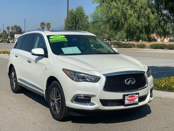 2017 Infiniti QX60 Base 4dr SUV - cars & trucks - by dealer -... for sale in Rialto, CA – photo 2