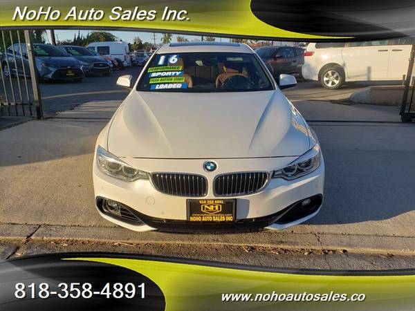 2016 BMW 428i Gran Coupe - cars & trucks - by dealer - vehicle... for sale in North Hollywood, CA – photo 3