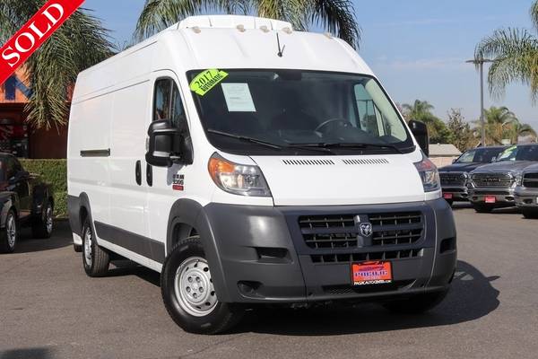 2017 Ram ProMaster 3500 High Roof Reefer Van 33950 for sale in Fontana, CA