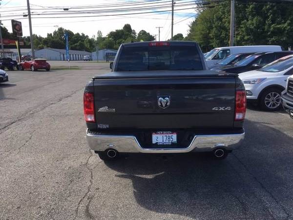 2018 Ram 1500 Big Horn pickup Gray - cars & trucks - by dealer -... for sale in Mansfield, OH – photo 4