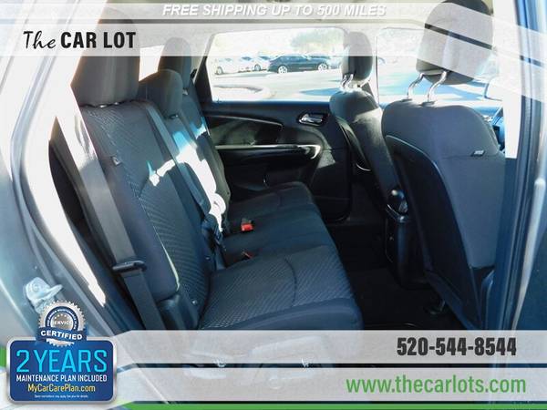 2013 Dodge Journey SXT 3rd ROW SEATING CLEAN & CLEAR CARFAX...Aut -... for sale in Tucson, AZ – photo 22
