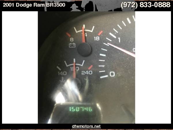 2001 Dodge Ram BR3500 SLT Dually for sale in Lewisville, TX – photo 16