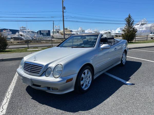 03 M BENZ CLK Convertible ONLY 70k miles LIKE NEW! - cars & for sale in Point Pleasant Beach, NJ – photo 2
