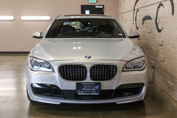 2014 BMW 7 Series 750Li xDrive M-Sport - - by dealer for sale in Mount Vernon, WA – photo 8