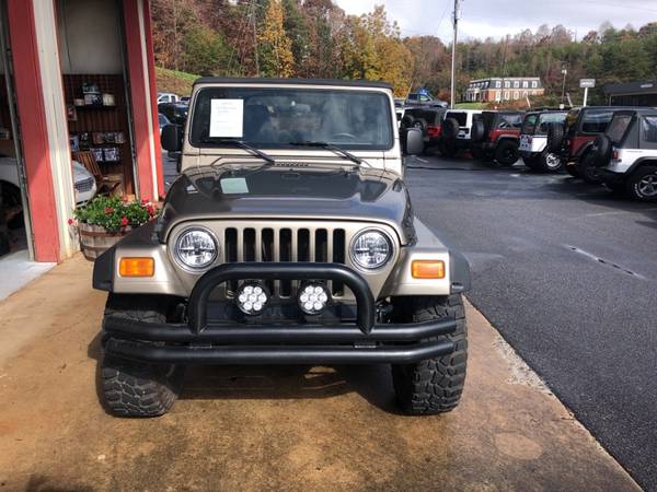2004 Jeep Wrangler Rubicon - cars & trucks - by dealer - vehicle... for sale in Cleveland, AL – photo 2