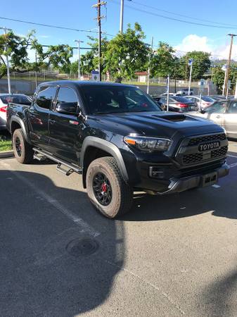 2019 TOYOTA TACOMA TRDPRO- MUST SEE- 1 OWNER- CALL FOR TEST DRIVE- EZ@ for sale in hawaii, HI – photo 2