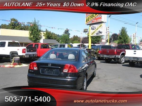 2005 Honda Civic - - by dealer - vehicle automotive sale for sale in Portland, OR – photo 4
