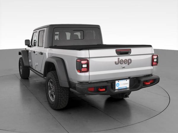 2020 Jeep Gladiator Rubicon Pickup 4D 5 ft pickup Silver - FINANCE -... for sale in Greensboro, NC – photo 8
