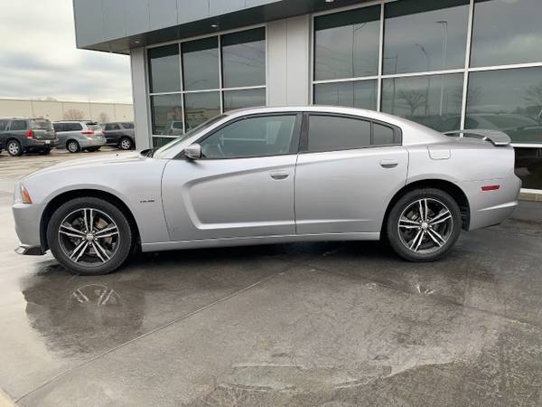 2013 Dodge Charger R/T Bright Silver Metallic for sale in Omaha, NE – photo 4