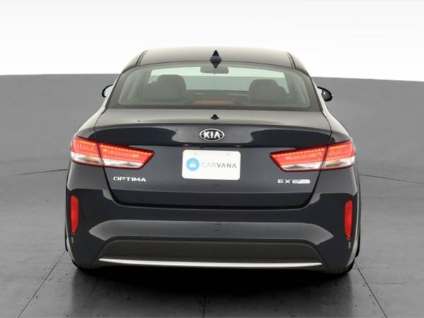 2018 Kia Optima Hybrid EX Sedan 4D sedan Blue - FINANCE ONLINE -... for sale in Atlanta, CA – photo 9