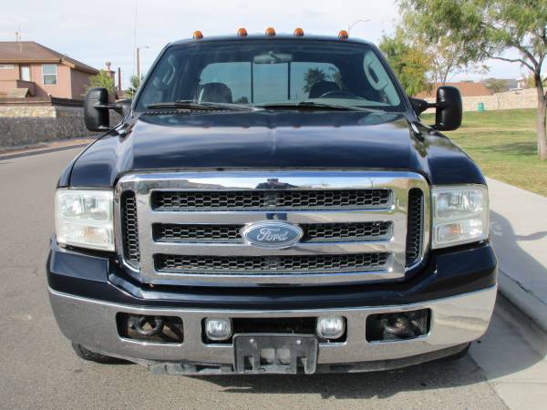 2005 FORD F350 CREW CAB DIESEL DUALLY W/ GOOSE NECK HITCH! REDUCED! for sale in El Paso, NM – photo 5