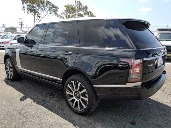 2014 Land Rover Range Rover Supercharged Armored B6 SUV for sale in Fountain Valley, CA – photo 3