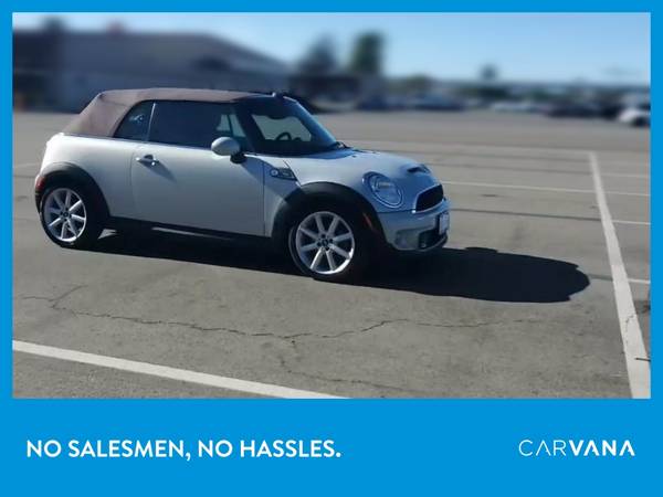 2014 MINI Convertible Cooper S Convertible 2D Convertible Silver for sale in Lakeland, FL – photo 11