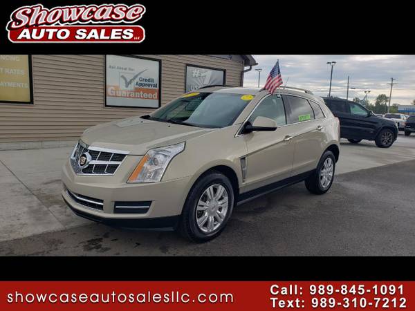 LEATHER!! 2012 Cadillac SRX FWD 4dr Base for sale in Chesaning, MI