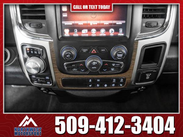 2017 Dodge Ram 1500 Laramie 4x4 - - by dealer for sale in Other, WA – photo 18