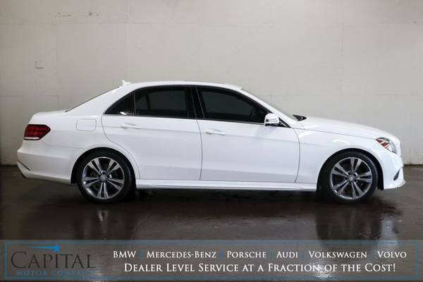 2016 Mercedes E350 4Matic AWD! High End Look & Options For CHEAP!! -... for sale in Eau Claire, WI – photo 3
