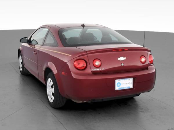 2009 Chevy Chevrolet Cobalt LT Coupe 2D coupe Red - FINANCE ONLINE -... for sale in Springfield, MA – photo 8