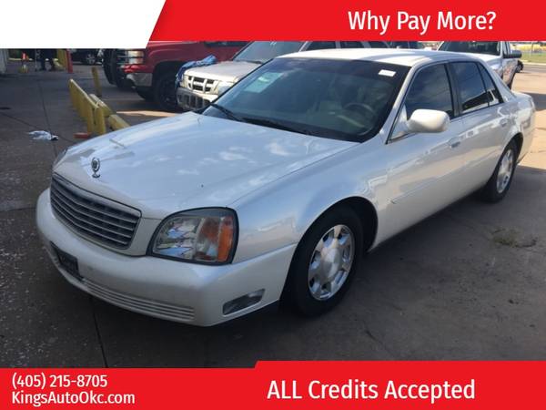 2001 Cadillac DeVille 4dr Sdn for sale in Oklahoma City, OK