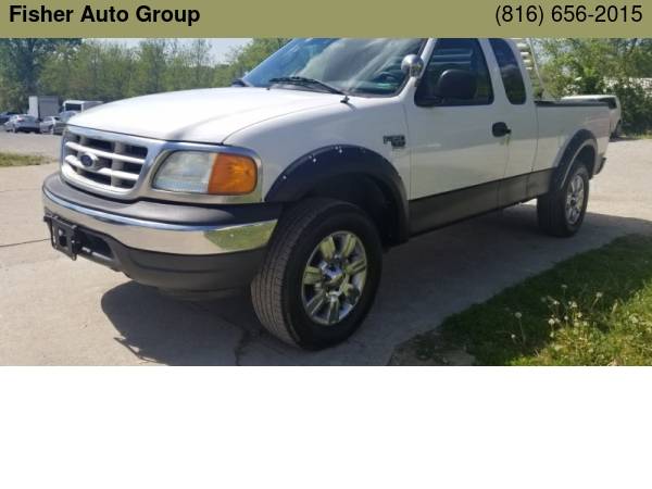 2004 Ford F-150 Heritage Supercab Ext Cab 4 6L V8 4x4 Only 120k for sale in Savannah, IA – photo 3