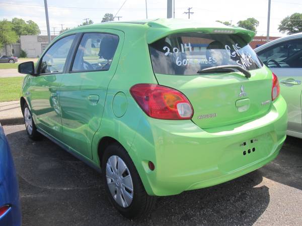 2014 Mitsubishi Mirage DE 4dr Hatchback CVT - - by for sale in Bethany, OK – photo 12