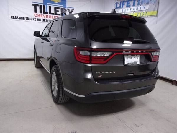 2019 Dodge Durango SXT - cars & trucks - by dealer - vehicle... for sale in Moriarty, NM – photo 5
