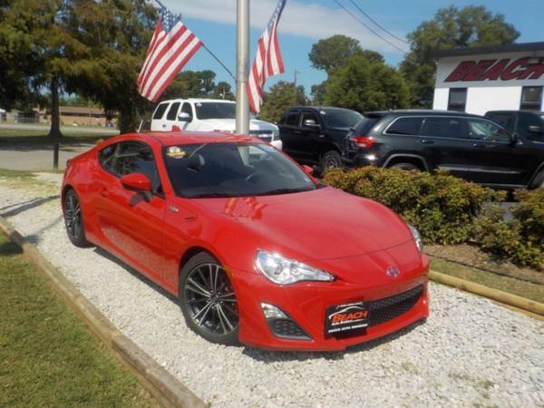 2016 Scion FR-S COUPE, WARRANTY, MANUAL, BLUETOOTH, KEYLESS ENTRY, for sale in Norfolk, VA – photo 2