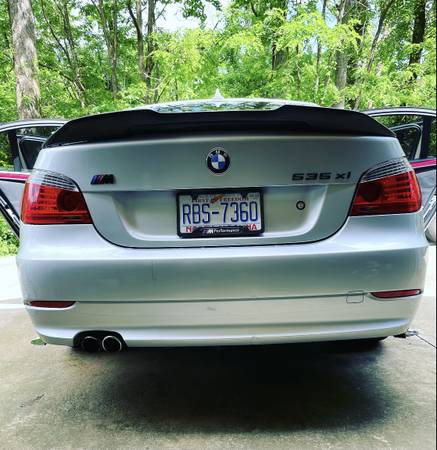 Very clean 08 BMW 535 xi for sale in Trinity, NC – photo 7
