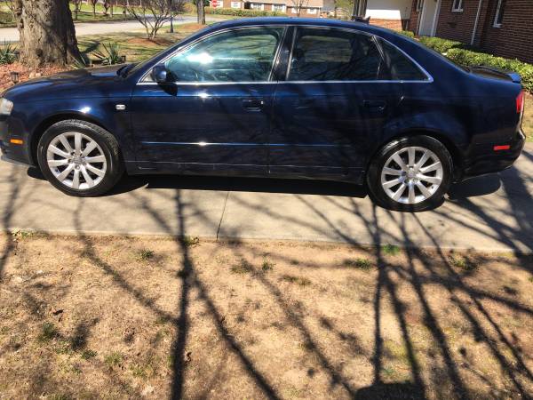 2005 Audi A4 Quattro 6 speed manual - cars & trucks - by owner -... for sale in Greenville, SC – photo 2