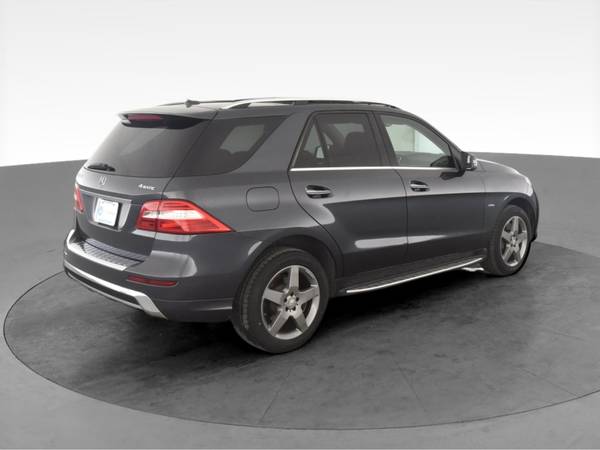 2012 Mercedes-Benz M-Class ML 550 4MATIC Sport Utility 4D suv Gray for sale in Worcester, MA – photo 11