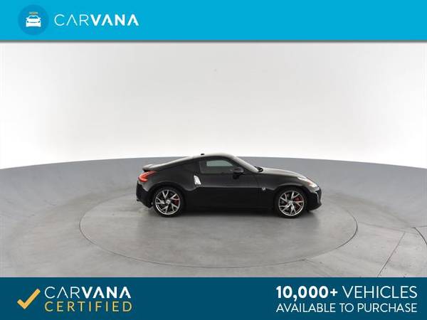 2016 Nissan 370Z Coupe 2D coupe BLACK - FINANCE ONLINE for sale in Atlanta, CA – photo 10