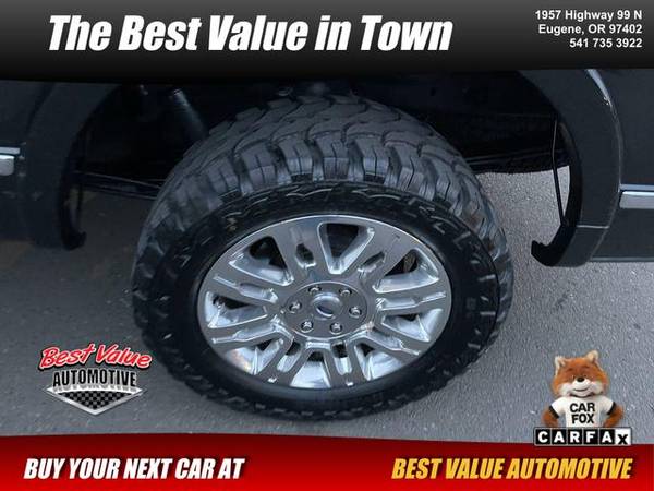 2013 Ford F150 SuperCrew Cab Platinum Pickup 4D 6 1/2 ft - cars & for sale in Eugene, OR – photo 18