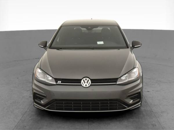 2019 VW Volkswagen Golf R 4Motion Hatchback Sedan 4D sedan Gray for sale in Covington, OH – photo 17
