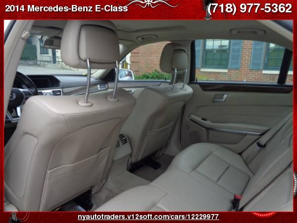 2014 Mercedes-Benz E-Class 4dr Sdn E350 Sport 4MATIC for sale in Valley Stream, NY – photo 15