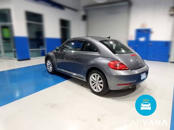 2014 VW Volkswagen Beetle TDI Hatchback 2D hatchback Gray - FINANCE... for sale in Appleton, WI – photo 7