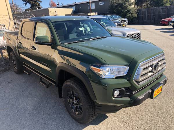 New 2021 Toyota Tacoma 4x4 *Sr5 Trail Special Edition* 4wd ARMY... for sale in Burlingame, CA – photo 12