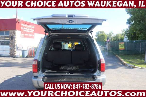 2001 *INFINITI *QX4* 4WD LEATHER SUNROOF TOW ALLOY GOOD TIRES 225533 for sale in WAUKEGAN, IL – photo 13