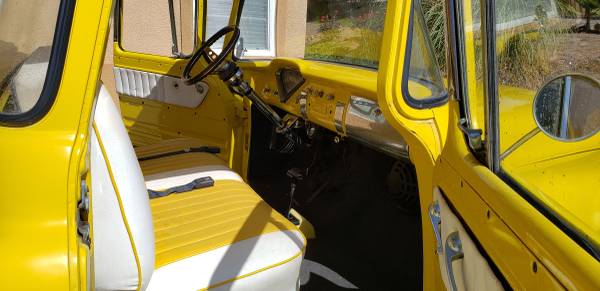 1957 3100 Chevrolet Short bed big window truck for sale in Santee, CA – photo 10